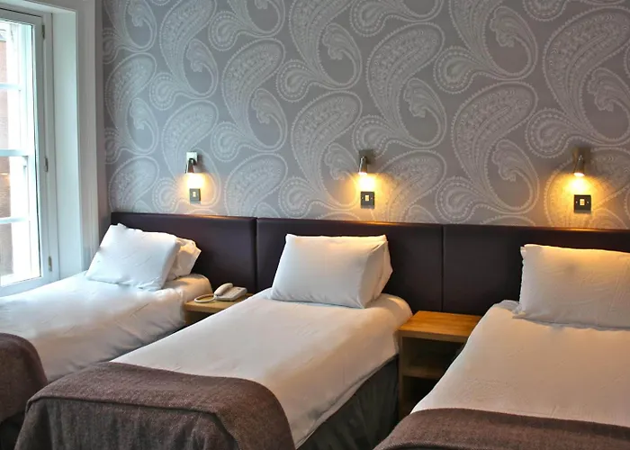 ジャクソン コート ホテル ダブリン